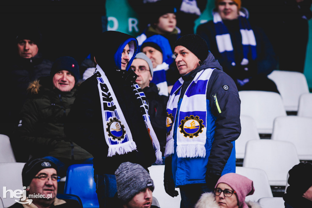 PGE FKS Stal Mielec - Górnik Zabrze [KIBICE]