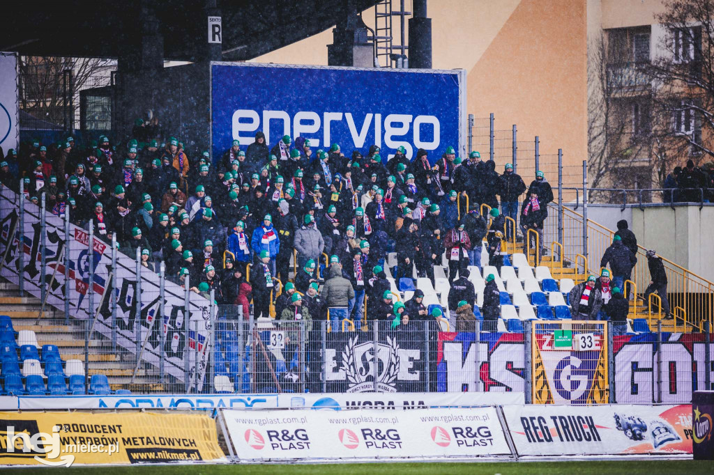 PGE FKS Stal Mielec - Górnik Zabrze [KIBICE]