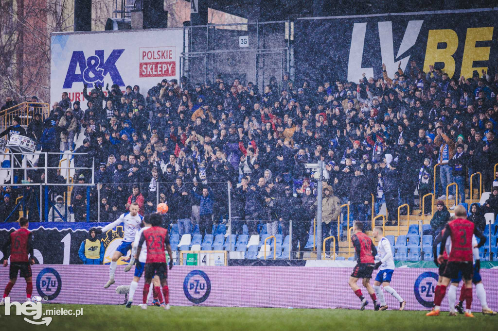 PGE FKS Stal Mielec - Górnik Zabrze [KIBICE]