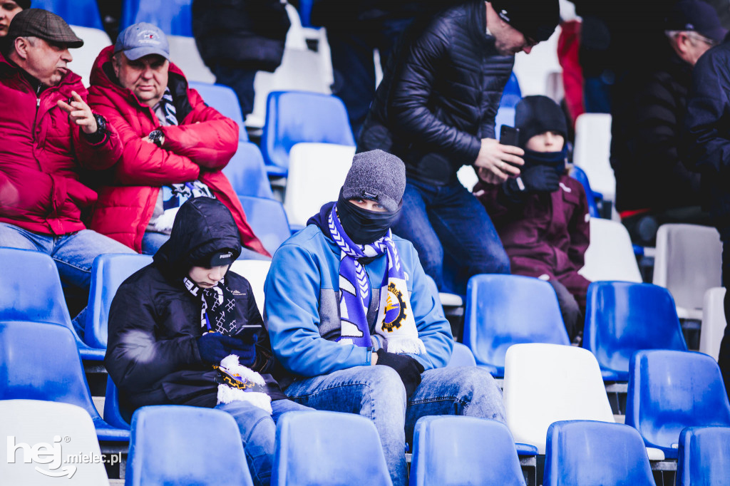 PGE FKS Stal Mielec - Górnik Zabrze [KIBICE]