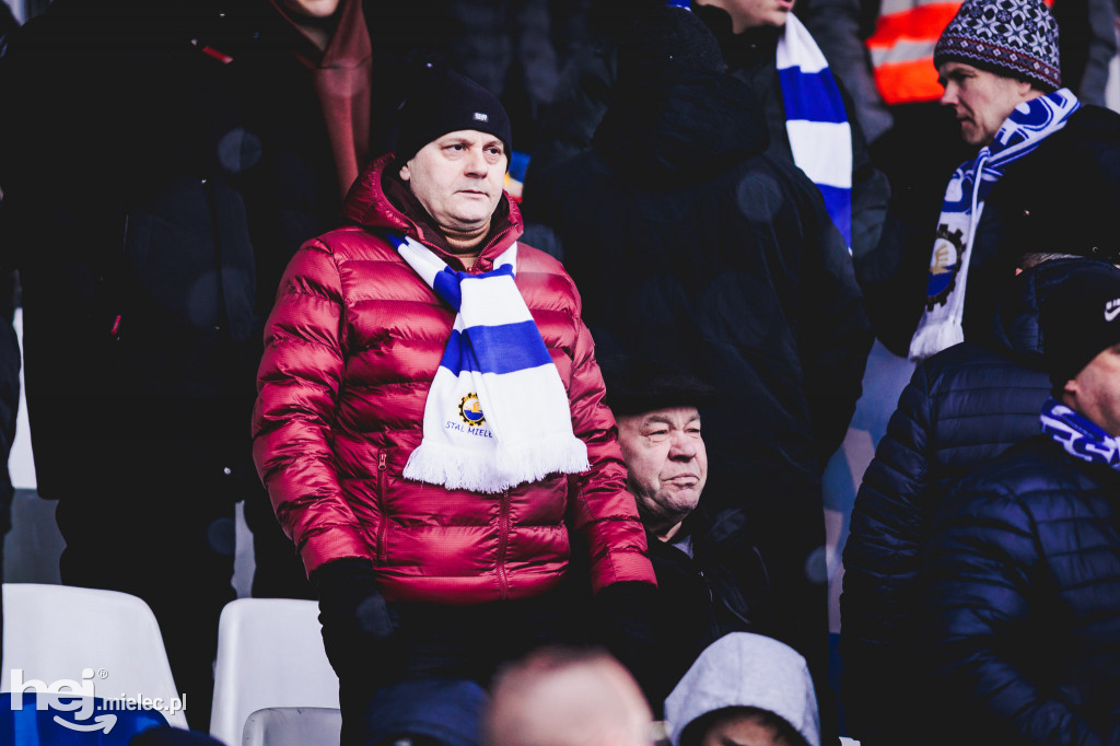 PGE FKS Stal Mielec - Górnik Zabrze [KIBICE]