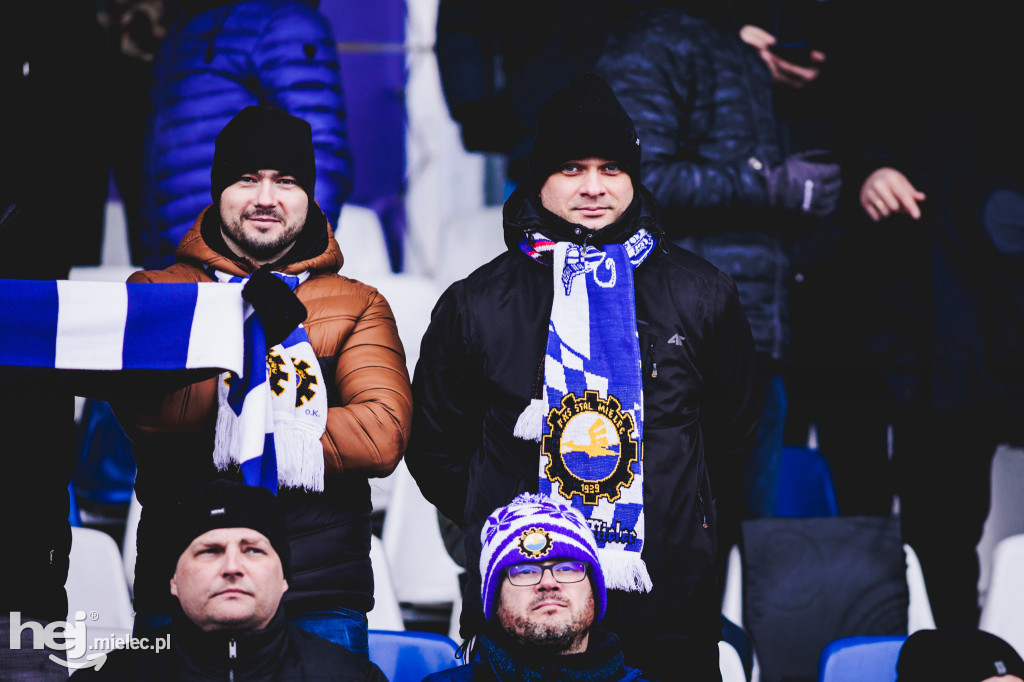 PGE FKS Stal Mielec - Górnik Zabrze [KIBICE]