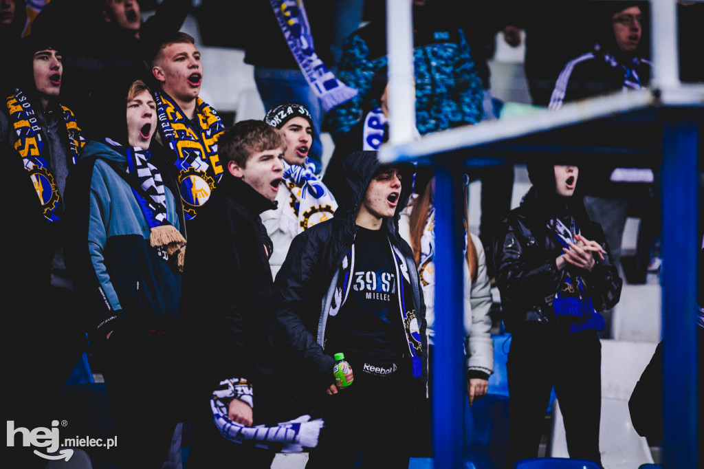 PGE FKS Stal Mielec - Górnik Zabrze [KIBICE]