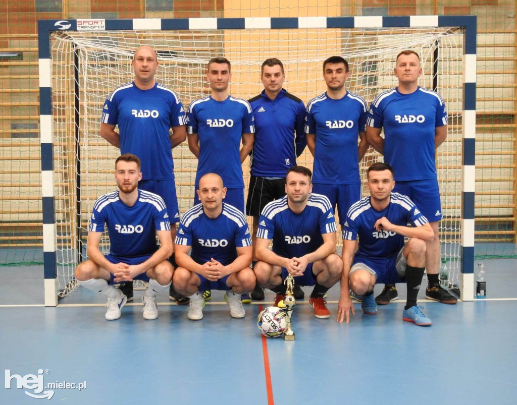 Finał 14. edycji Mieleckiej Ligi Futsalu