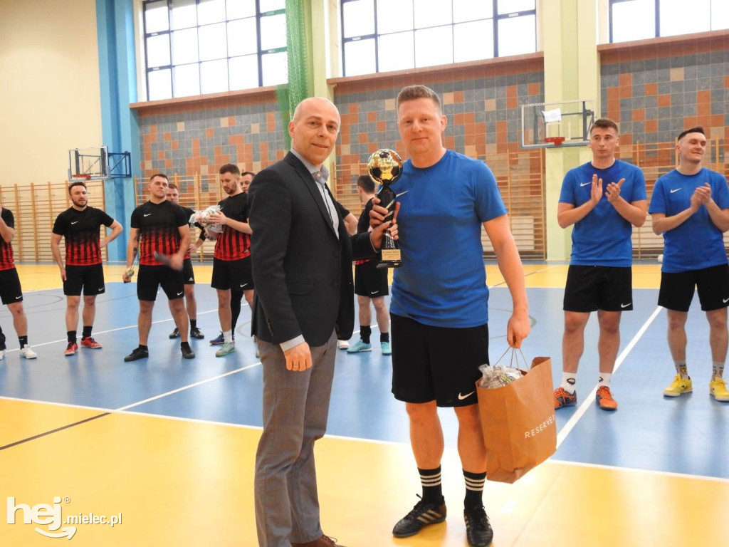 Finał 14. edycji Mieleckiej Ligi Futsalu