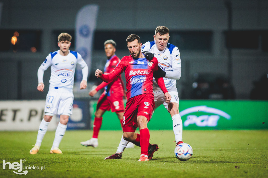 PGE FKS Stal Mielec - Piast Gliwice [BOISKO]