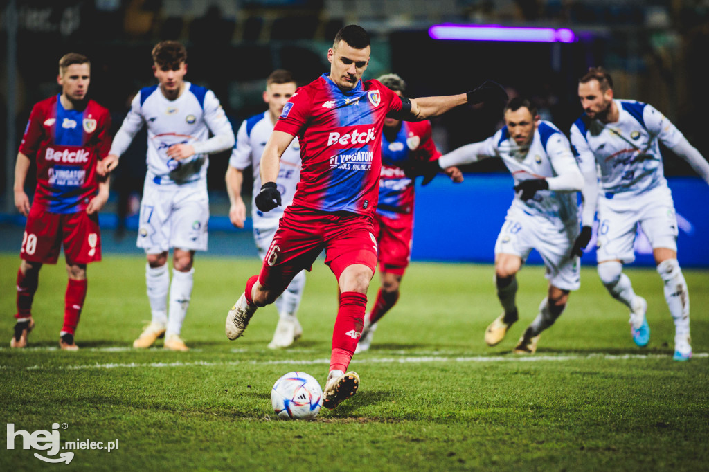 PGE FKS Stal Mielec - Piast Gliwice [BOISKO]