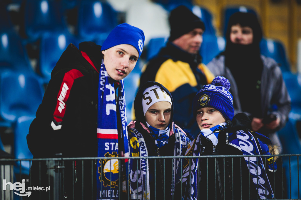 PGE FKS Stal Mielec - Piast Gliwice [KIBICE]