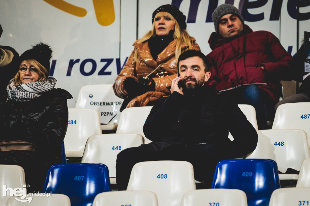 PGE FKS Stal Mielec - Piast Gliwice [KIBICE]