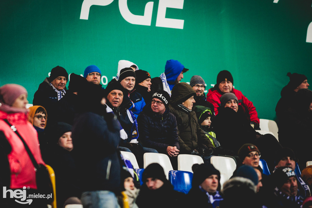 PGE FKS Stal Mielec - Piast Gliwice [KIBICE]