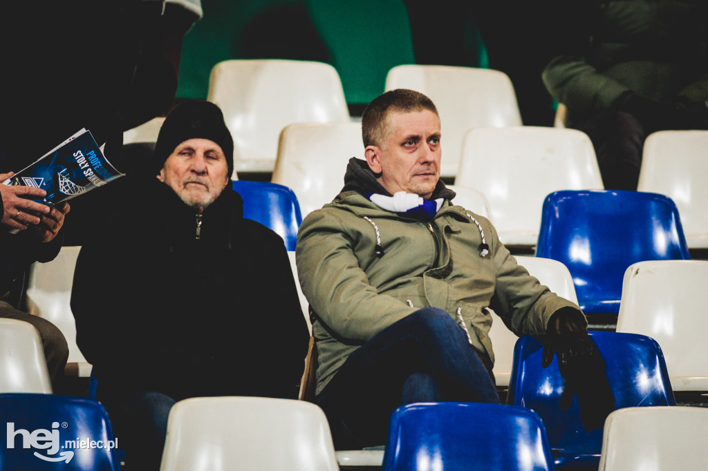 PGE FKS Stal Mielec - Piast Gliwice [KIBICE]