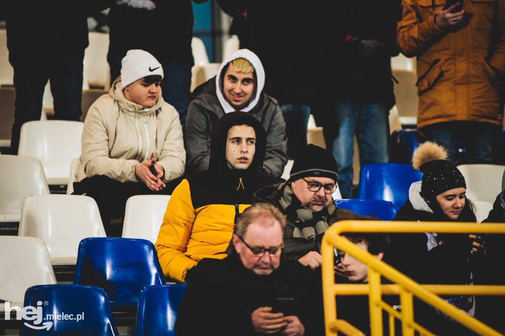 PGE FKS Stal Mielec - Piast Gliwice [KIBICE]