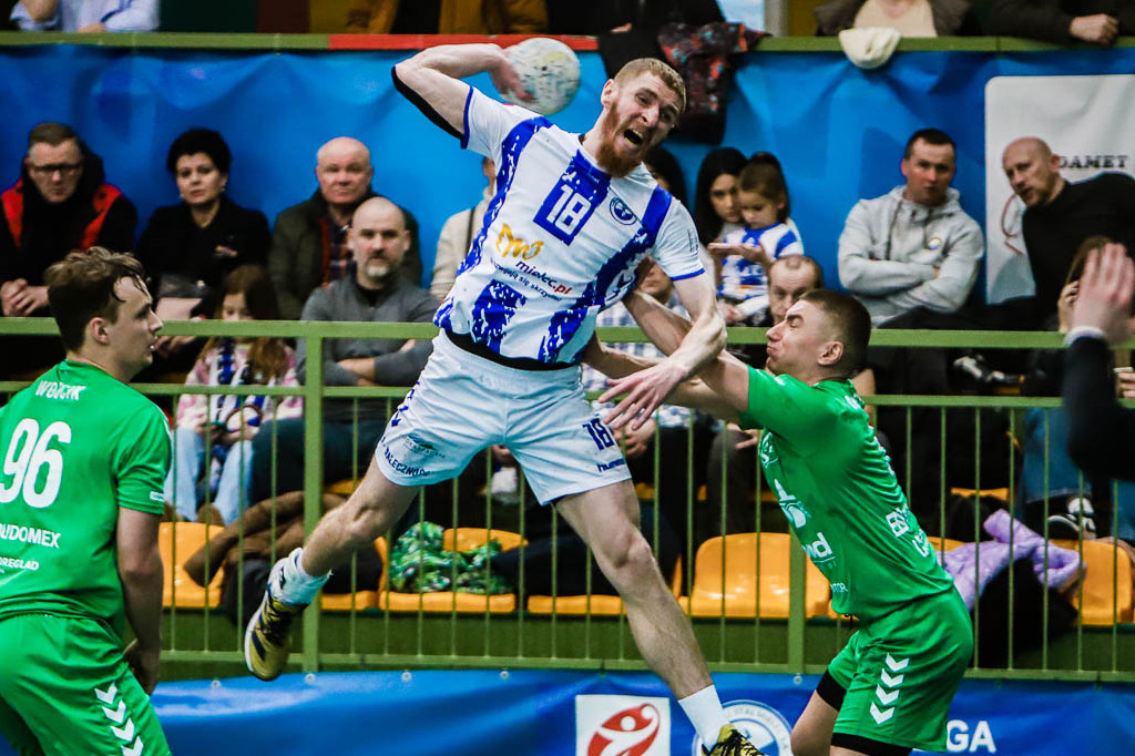 HANDBALL STAL MIELEC – AZS-AWF BIAŁA PODLASKA