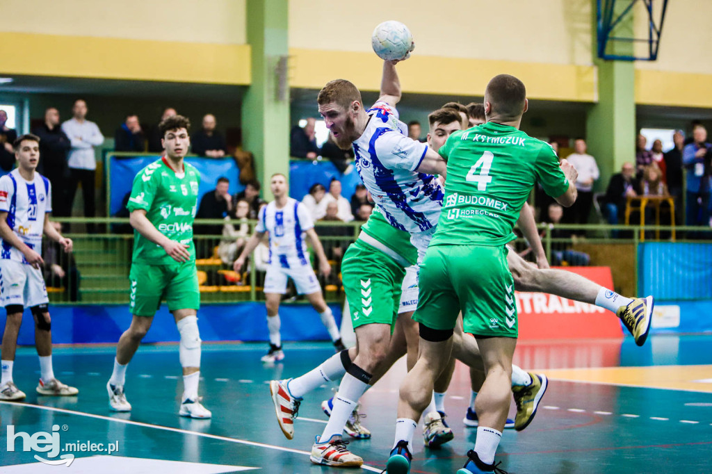 HANDBALL STAL MIELEC – AZS-AWF BIAŁA PODLASKA