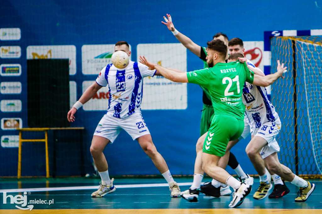 HANDBALL STAL MIELEC – AZS-AWF BIAŁA PODLASKA