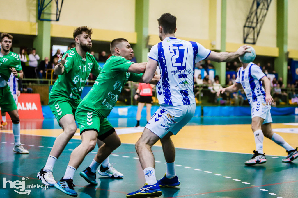 HANDBALL STAL MIELEC – AZS-AWF BIAŁA PODLASKA