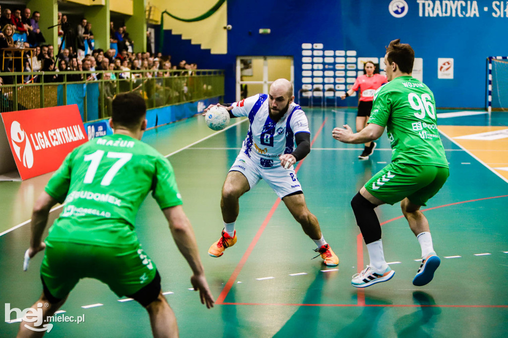 HANDBALL STAL MIELEC – AZS-AWF BIAŁA PODLASKA