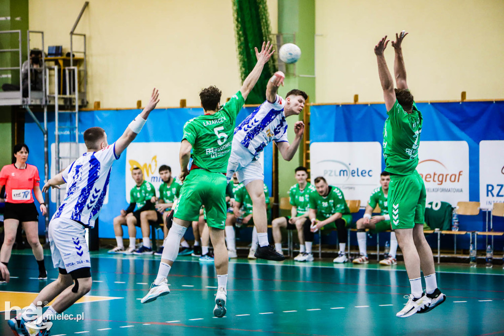 HANDBALL STAL MIELEC – AZS-AWF BIAŁA PODLASKA