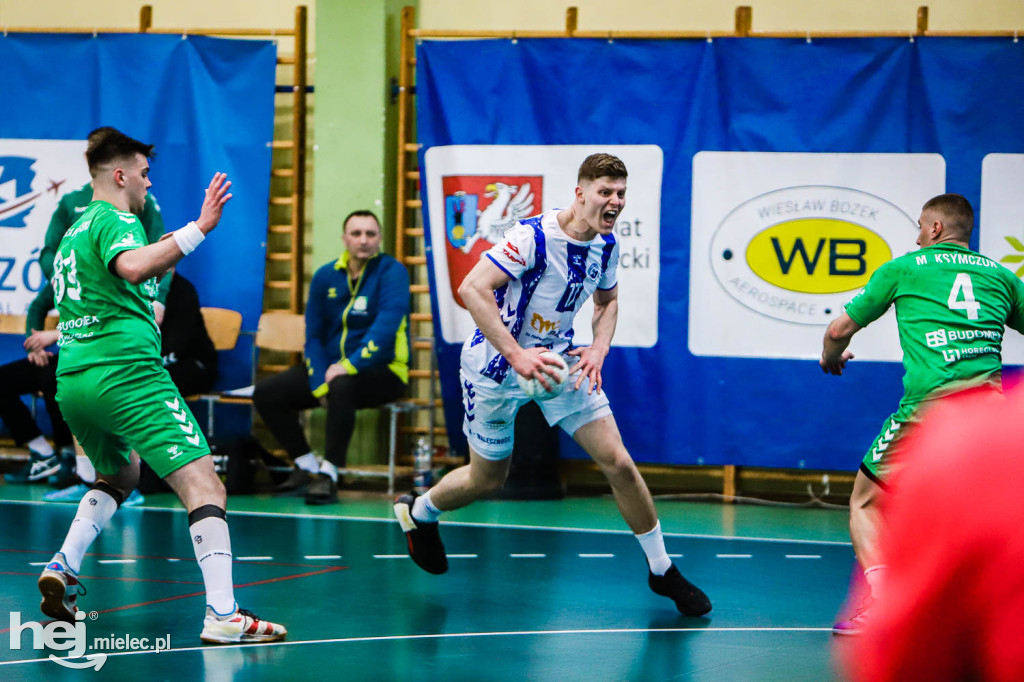 HANDBALL STAL MIELEC – AZS-AWF BIAŁA PODLASKA