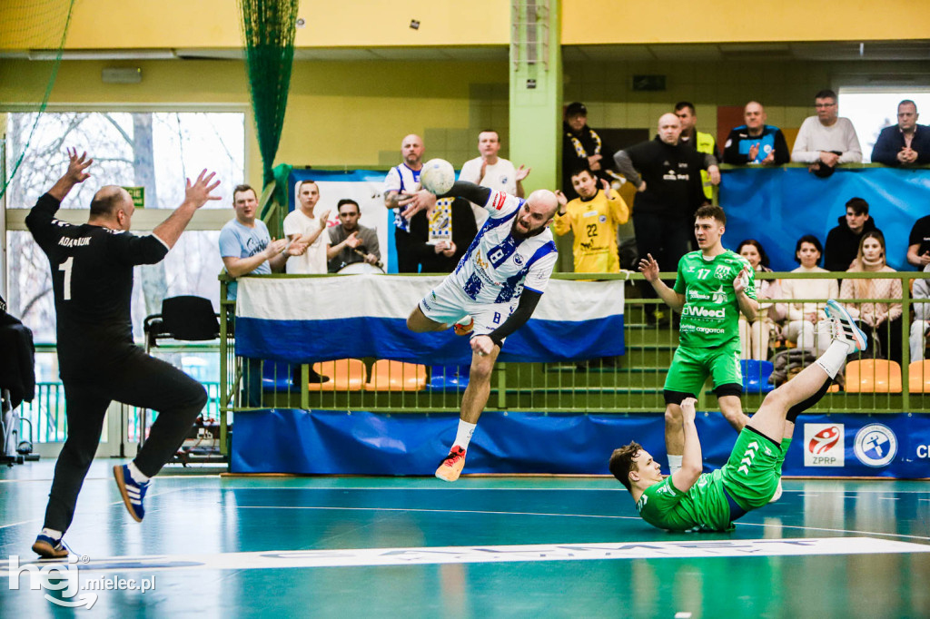 HANDBALL STAL MIELEC – AZS-AWF BIAŁA PODLASKA