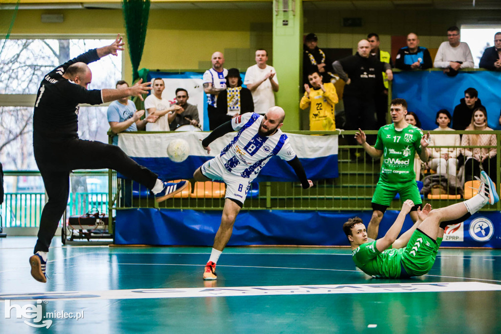 HANDBALL STAL MIELEC – AZS-AWF BIAŁA PODLASKA