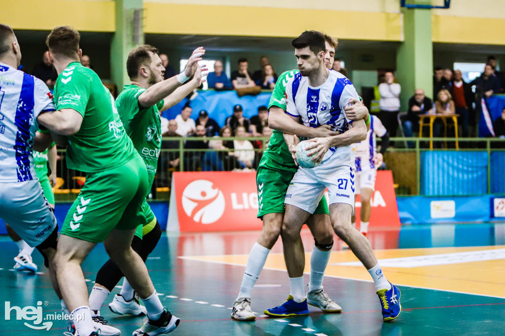 HANDBALL STAL MIELEC – AZS-AWF BIAŁA PODLASKA