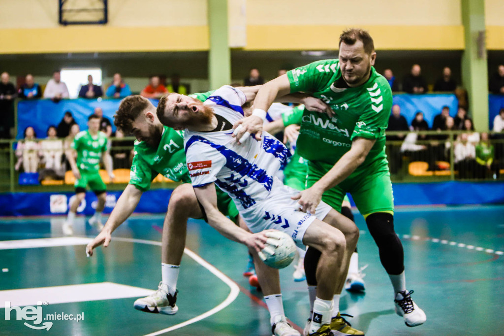 HANDBALL STAL MIELEC – AZS-AWF BIAŁA PODLASKA