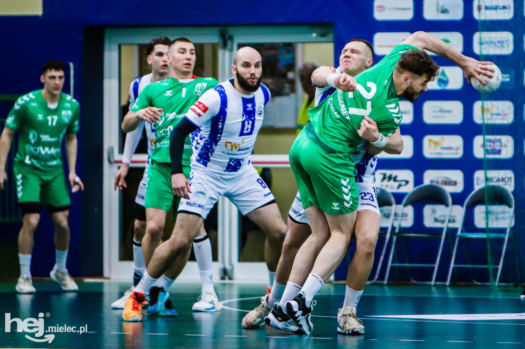 HANDBALL STAL MIELEC – AZS-AWF BIAŁA PODLASKA