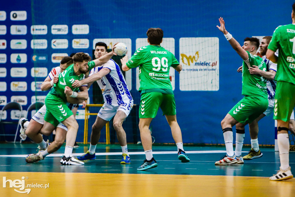 HANDBALL STAL MIELEC – AZS-AWF BIAŁA PODLASKA