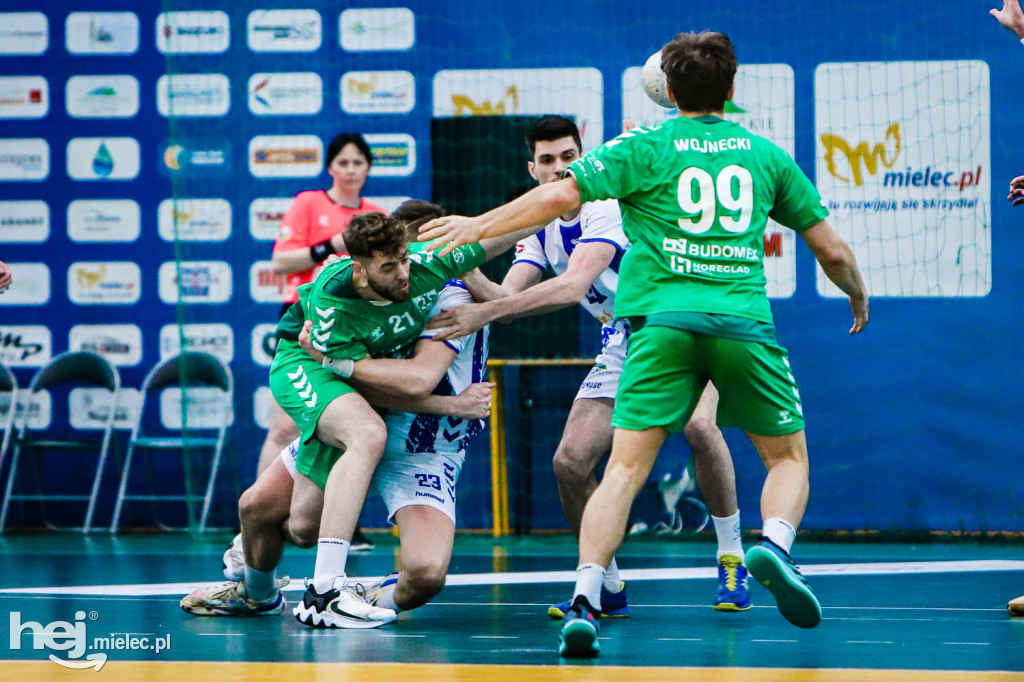 HANDBALL STAL MIELEC – AZS-AWF BIAŁA PODLASKA