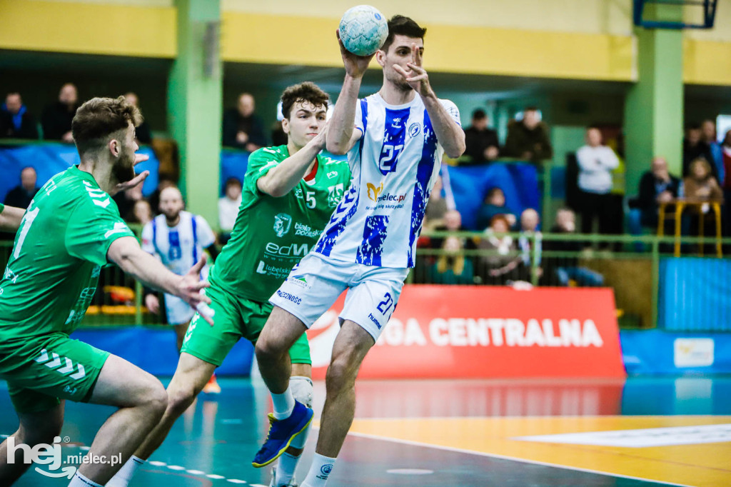 HANDBALL STAL MIELEC – AZS-AWF BIAŁA PODLASKA