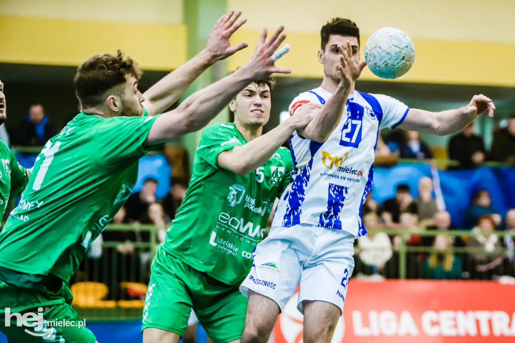 HANDBALL STAL MIELEC – AZS-AWF BIAŁA PODLASKA