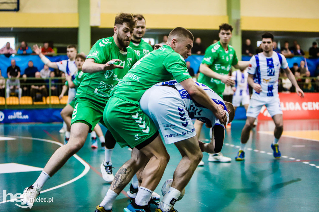 HANDBALL STAL MIELEC – AZS-AWF BIAŁA PODLASKA