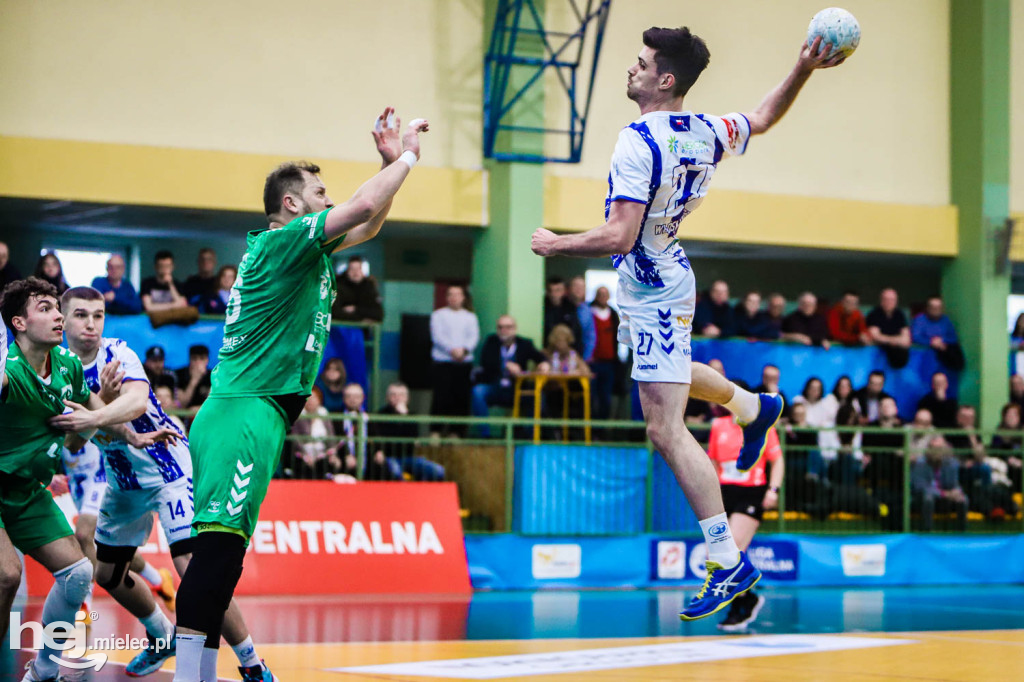 HANDBALL STAL MIELEC – AZS-AWF BIAŁA PODLASKA