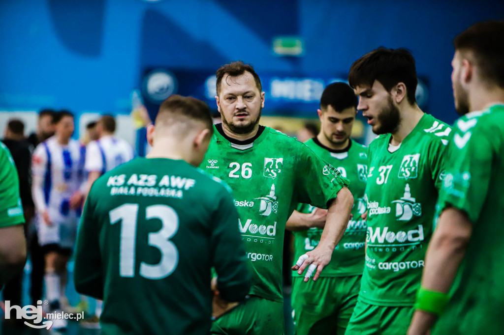 HANDBALL STAL MIELEC – AZS-AWF BIAŁA PODLASKA