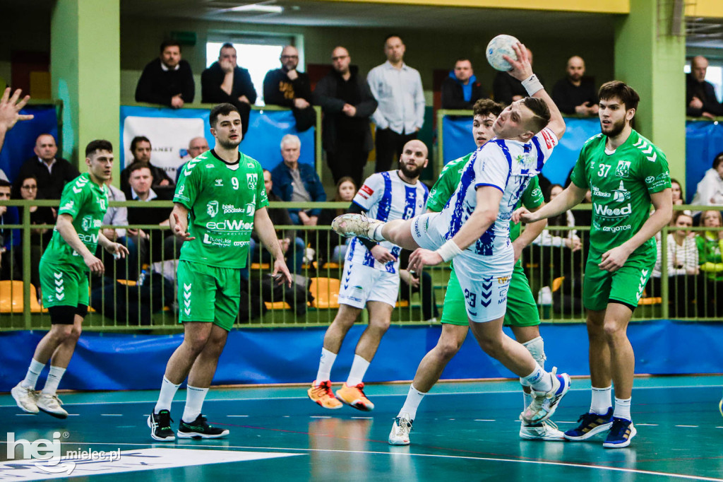 HANDBALL STAL MIELEC – AZS-AWF BIAŁA PODLASKA