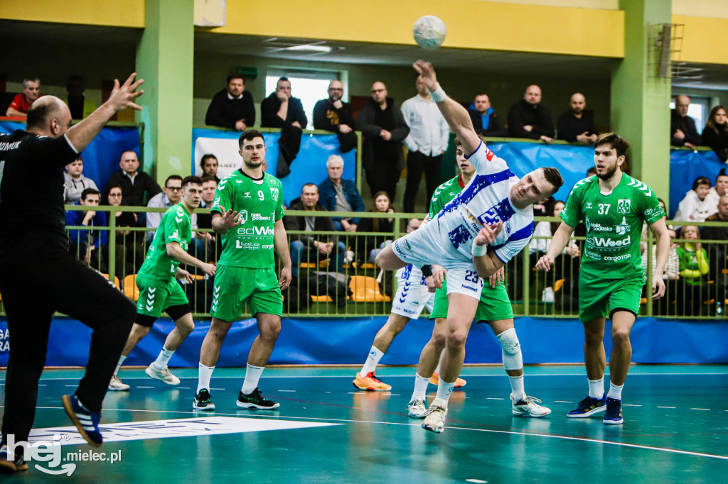 HANDBALL STAL MIELEC – AZS-AWF BIAŁA PODLASKA