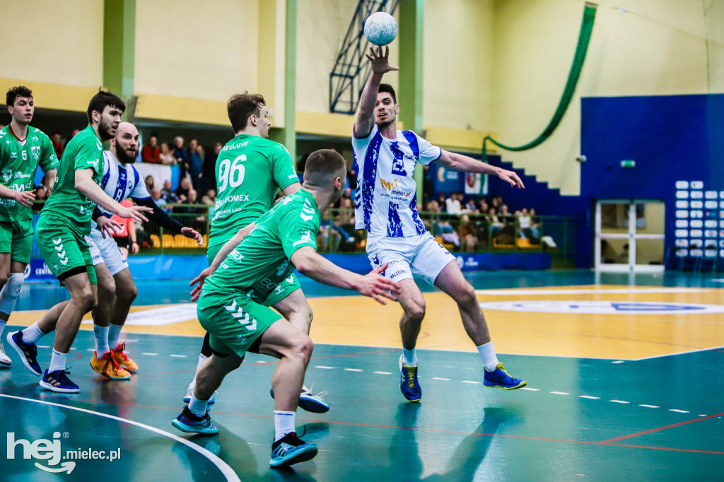 HANDBALL STAL MIELEC – AZS-AWF BIAŁA PODLASKA