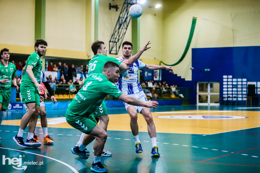 HANDBALL STAL MIELEC – AZS-AWF BIAŁA PODLASKA