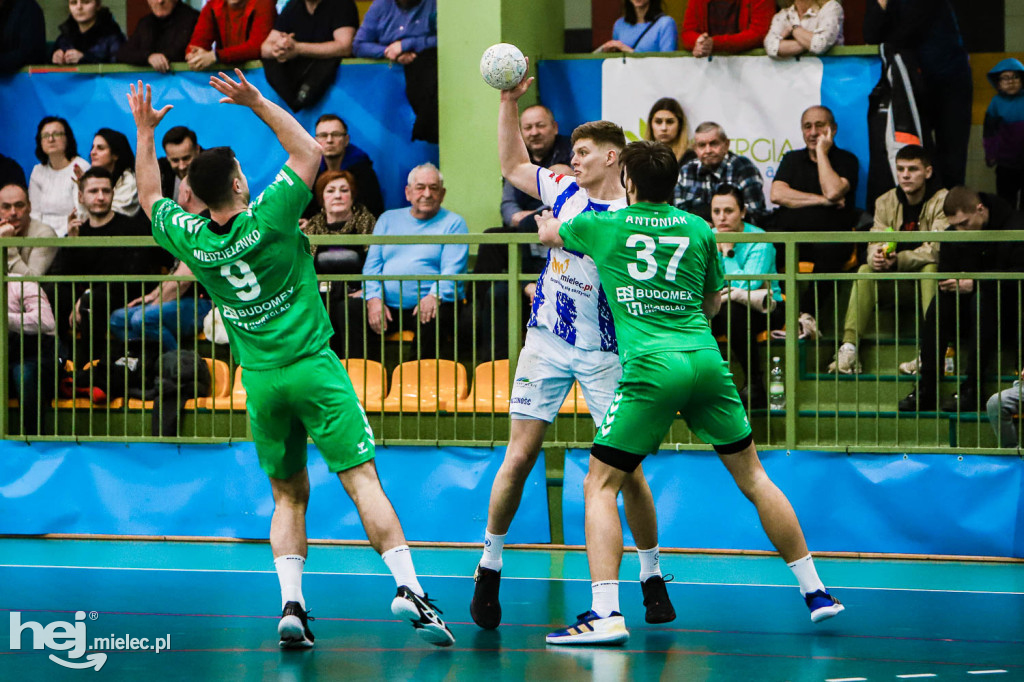 HANDBALL STAL MIELEC – AZS-AWF BIAŁA PODLASKA