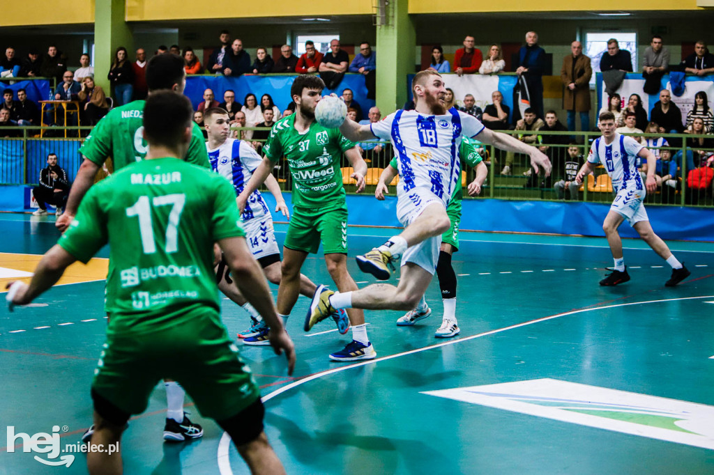 HANDBALL STAL MIELEC – AZS-AWF BIAŁA PODLASKA