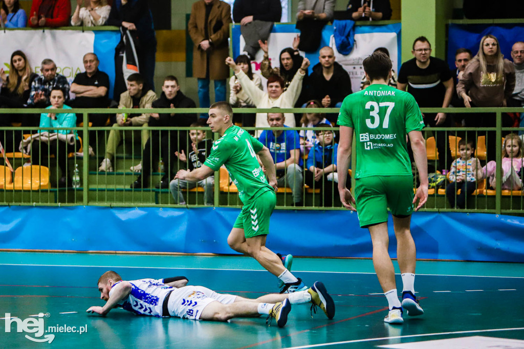 HANDBALL STAL MIELEC – AZS-AWF BIAŁA PODLASKA