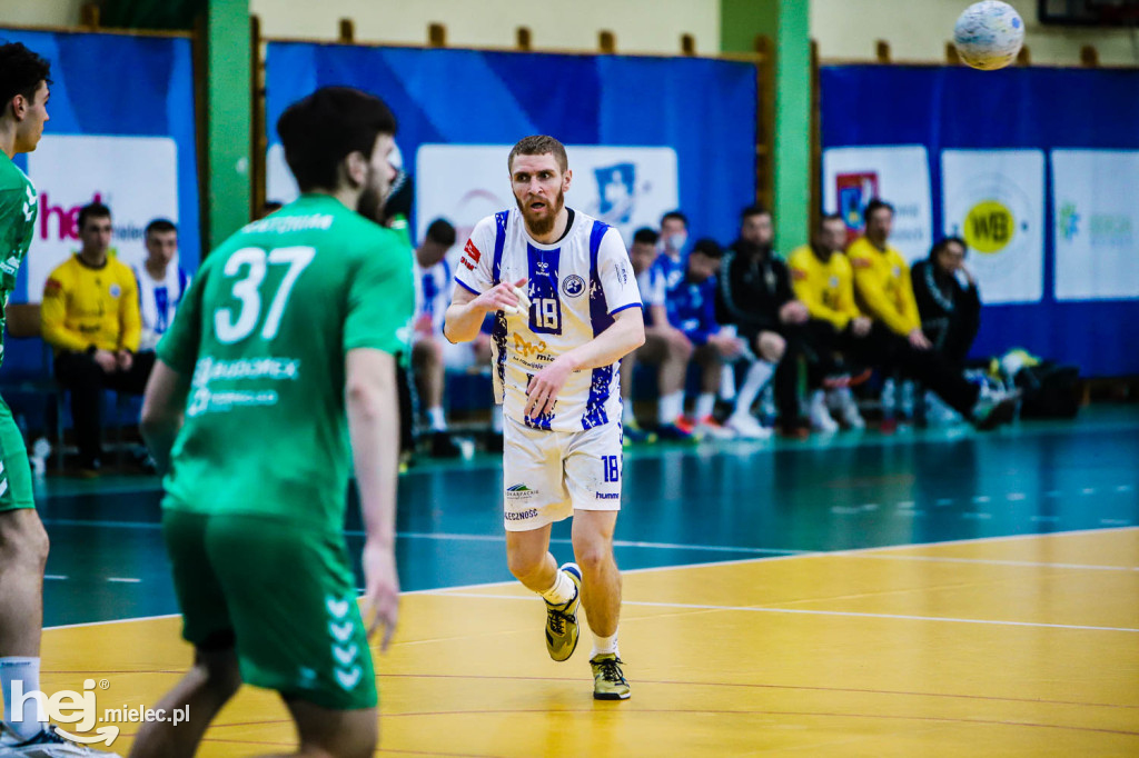 HANDBALL STAL MIELEC – AZS-AWF BIAŁA PODLASKA