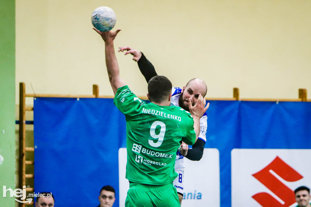 HANDBALL STAL MIELEC – AZS-AWF BIAŁA PODLASKA