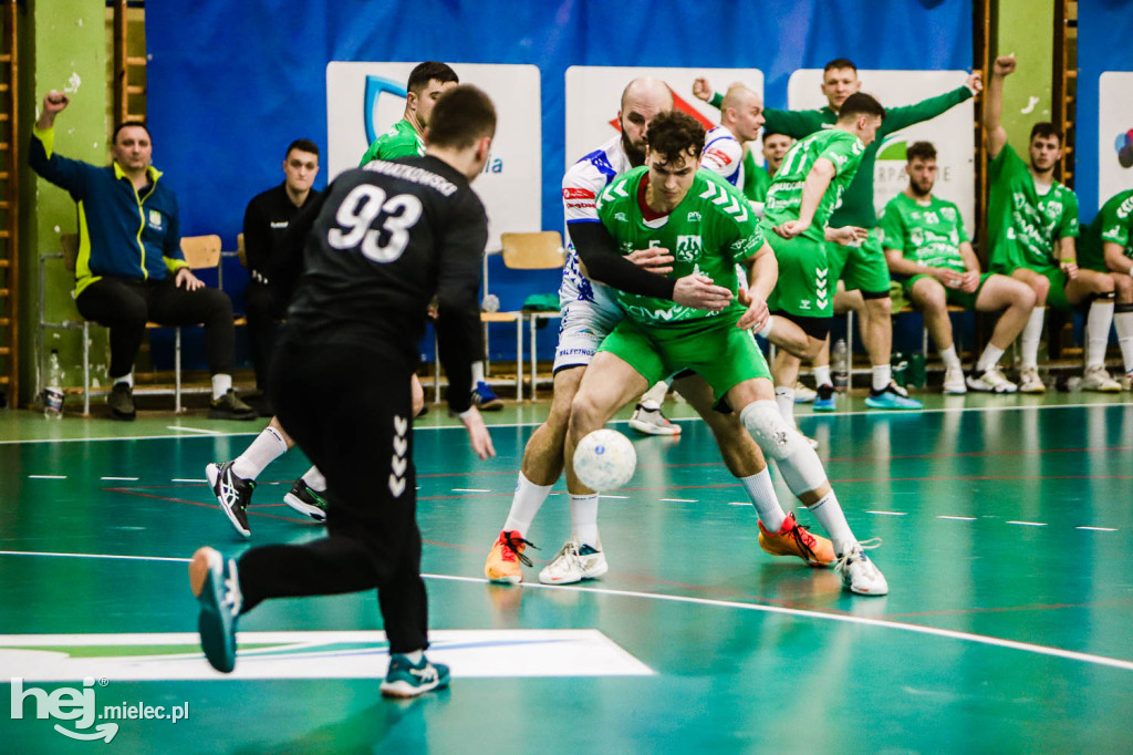 HANDBALL STAL MIELEC – AZS-AWF BIAŁA PODLASKA