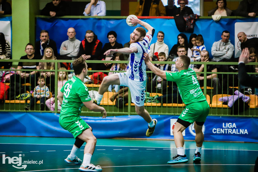 HANDBALL STAL MIELEC – AZS-AWF BIAŁA PODLASKA