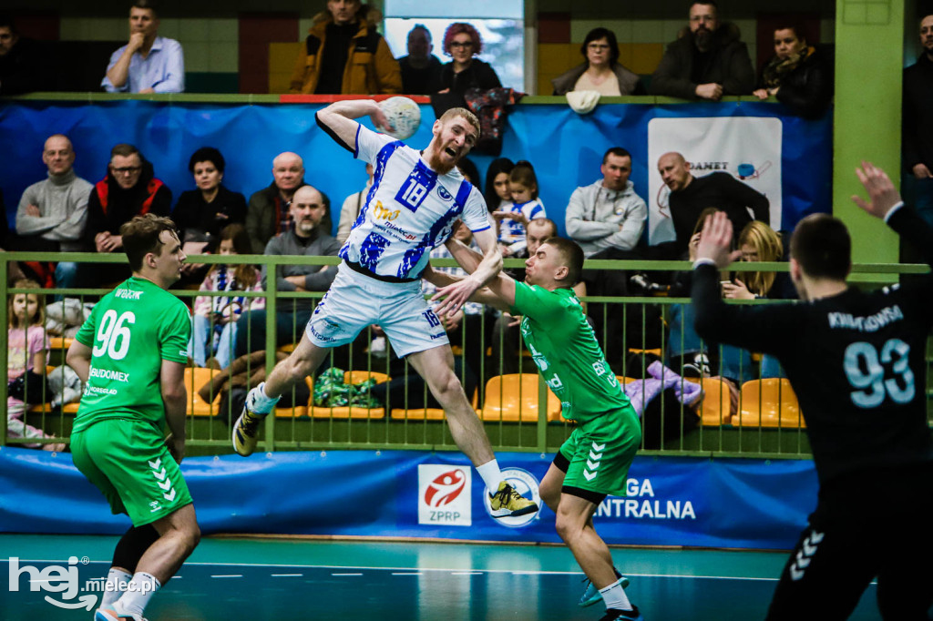 HANDBALL STAL MIELEC – AZS-AWF BIAŁA PODLASKA