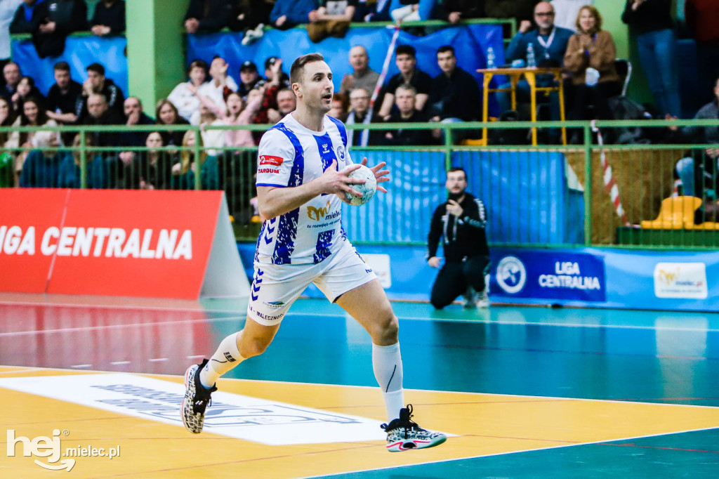 HANDBALL STAL MIELEC – AZS-AWF BIAŁA PODLASKA