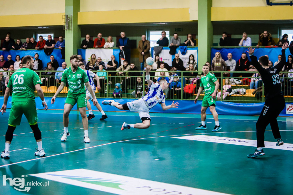 HANDBALL STAL MIELEC – AZS-AWF BIAŁA PODLASKA