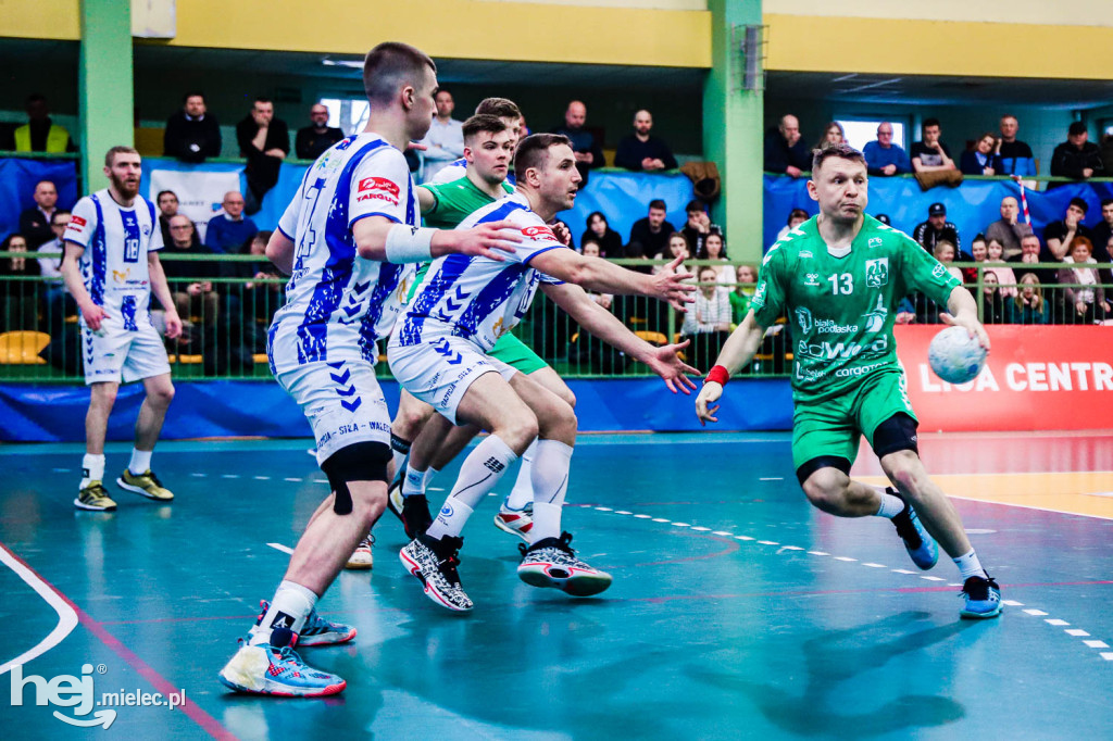 HANDBALL STAL MIELEC – AZS-AWF BIAŁA PODLASKA